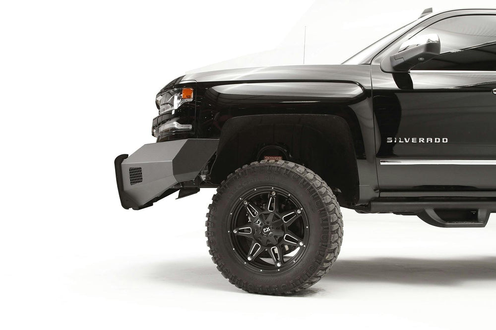1618 SILVERADO 1500 BS ELITE NO GUARD W/ TOW HOOKS MATTE BLACK