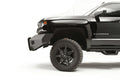 1618 SILVERADO 1500 BS ELITE NO GUARD W/ TOW HOOKS MATTE BLACK