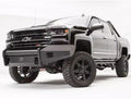 1618 SILVERADO 1500 BS ELITE NO GUARD W/ TOW HOOKS MATTE BLACK