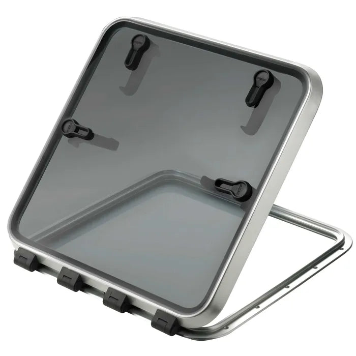 MAGNUS ESCAPE HATCH19.9"X19.9"SLVR