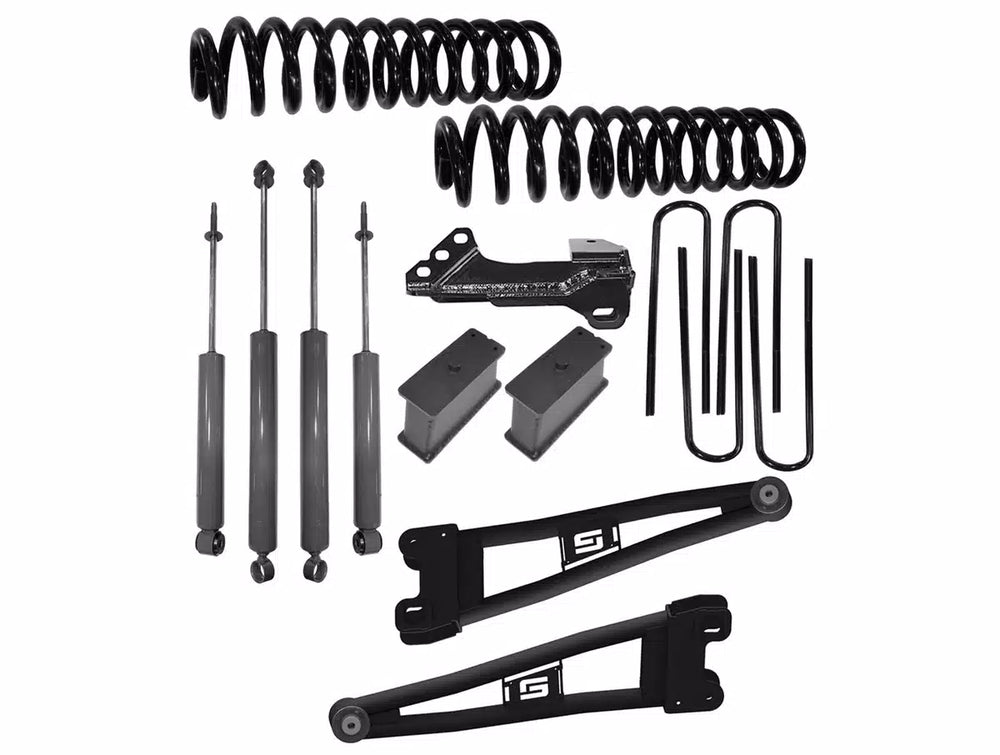 23C FORD F250/350 2IN COIL SPRING LIFT KITW/ RADIUS ARMS