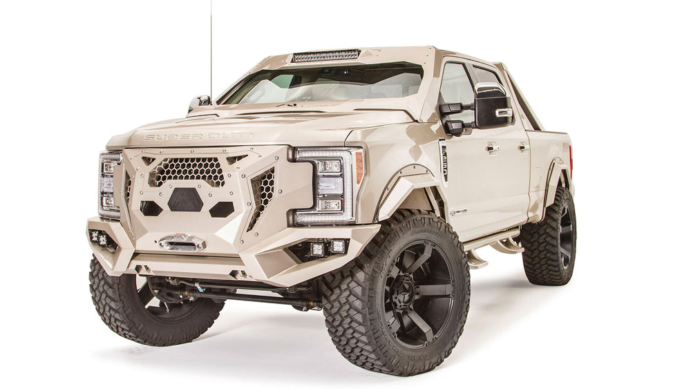 23C F250/F350 SUPER DUTY VICOWL BARE FRONT WINDSHIELD PROTECTION