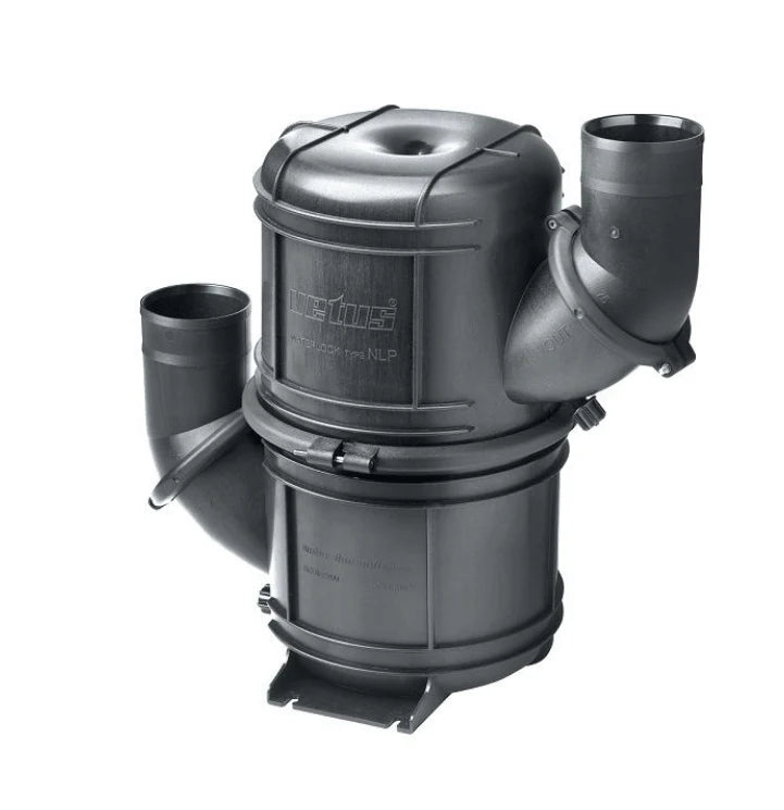 BLACK HIGH PERFORMANCE WATERLOCK/MU