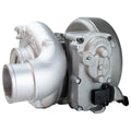 Industrial Injection auto part close-up