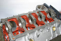Eagle Chevy LT1 350 1Pc 3.875in Crank 6.000in H-Beam Stroker Rods 4.030in Pistons Rotating Assembly