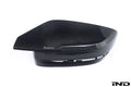 Akrapovic 2021+ BMW (G87) M2, (G80) M3 & (G82) M4 Mirror Cap Set- Matte Carbon