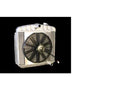 Radiator w/Fans 55-57 Chevy LS Auto Trans Blk