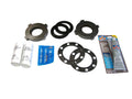 DIFFERENTIAL CARRIER LOADED; DANA 80 4.10 GEAR RATIO LIMITED SLIP