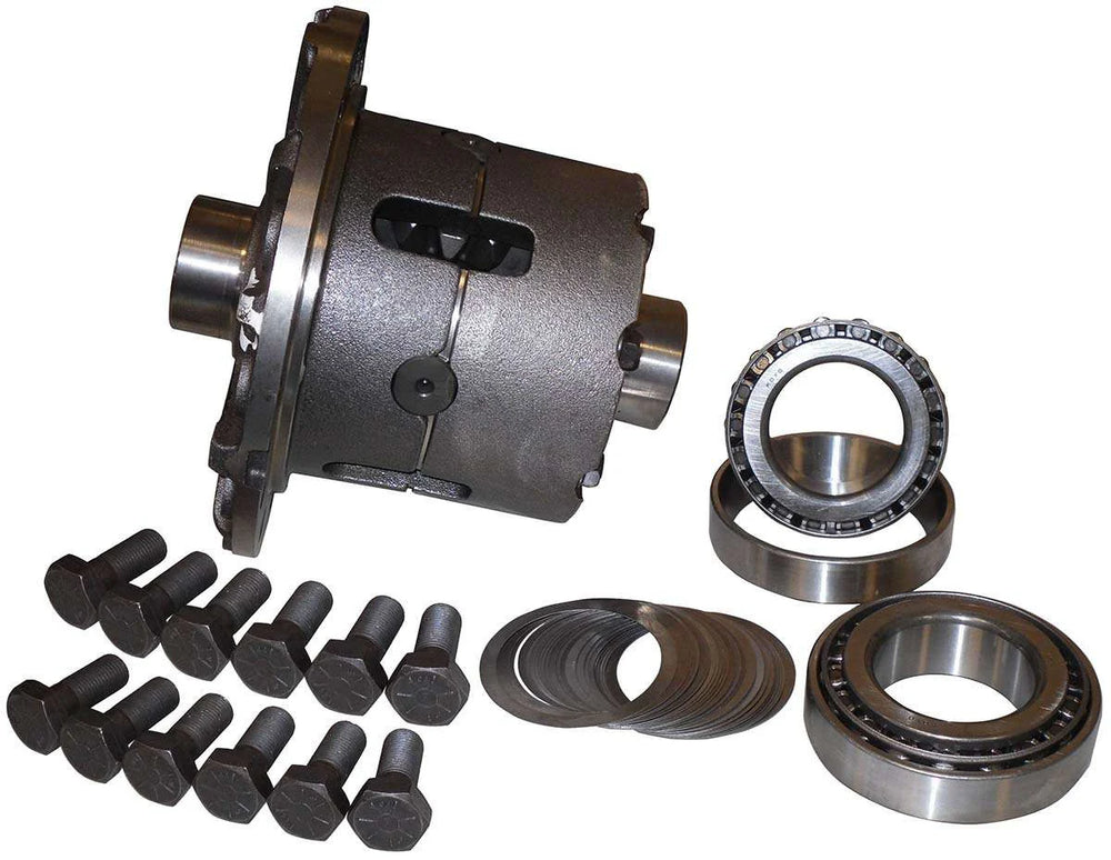 DIFFERENTIAL CARRIER LOADED; DANA 80 4.10 GEAR RATIO LIMITED SLIP