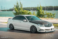 2008-2011 Mercedes C Class W204 Carbon Creations Black Series Look Hood - 1 Piece