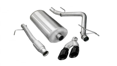 CORSA Performance black cat-back exhaust