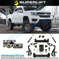 Superlift 15-22 Chevrolet Colorado/GMC Canyon 6in. Lift Kit
