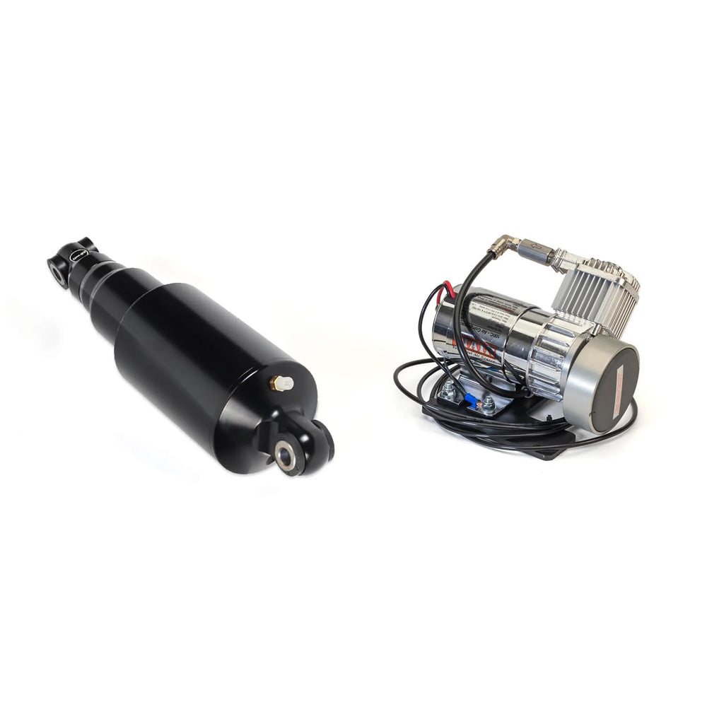 1824 HARLEY DAVIDSON SOFTAIL ULTIMATE RIDE KIT(BLACK HANDLEBAR INFLATION SWITCH)
