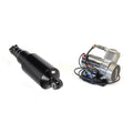 1824 HARLEY DAVIDSON SOFTAIL ULTIMATE RIDE KIT(BLACK HANDLEBAR INFLATION SWITCH)