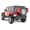 Rock Hard bumper close-up