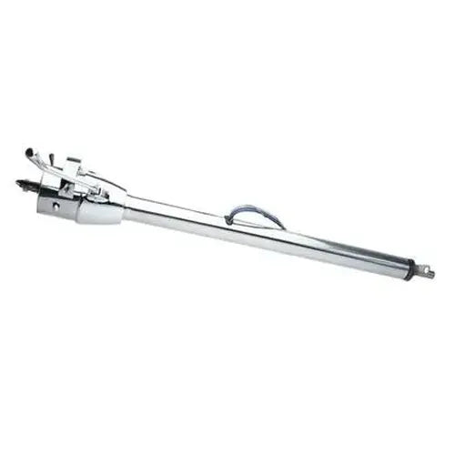 DIRECT FIT COLUMNSHIFT TILT COLUMN:6066 COMET WITH NSS MILL FINISH