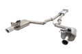 1517 MUSTANG GT (COUPE) TWIN 3IN SS CATBACK EXHAUST SYSTEM W/ OVAL VAREX MUFFL