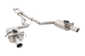 1517 MUSTANG GT (COUPE) TWIN 3IN SS CATBACK EXHAUST SYSTEM W/ OVAL VAREX MUFFL