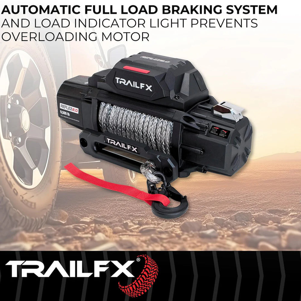 REFLEX 2.0 WINCH 9.5K SYNTHETIC