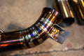 Ferrari F12 Gold Exhaust FF Pipes