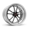 Weld S70 20x7 / 5x115mm BP / 3.8in. BS Black Wheel (High Pad) - Non-Beadlock