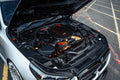 CSF 2025+ BMW G90 M5 / G99 M5 Touring Charge Air Cooler - Bengal Red Gloss