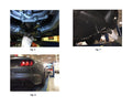 2.75 Inch Cat-Back Xtreme Plus Exhaust Dual Rear Exit Polygon Black Tip 15-Present Chevy C7 Corvette