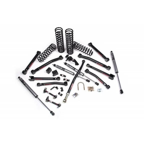 KIT: 07-18 JEEP JK REAR, GEN2, BUMP