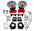 6569 MUSTANG FRONT BRAKE KIT 11IN SS4 INT HUB 5X4.50 WHEEL/BOLT FIRE RED