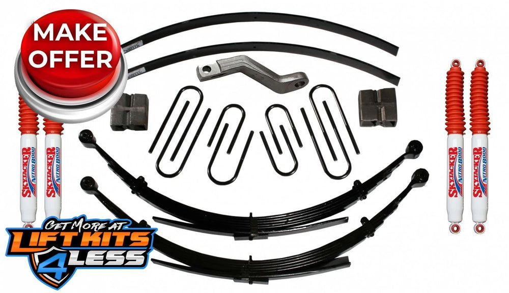 Skyjacker 8"SR KIT,88-91 BLA,1/2T SUB
