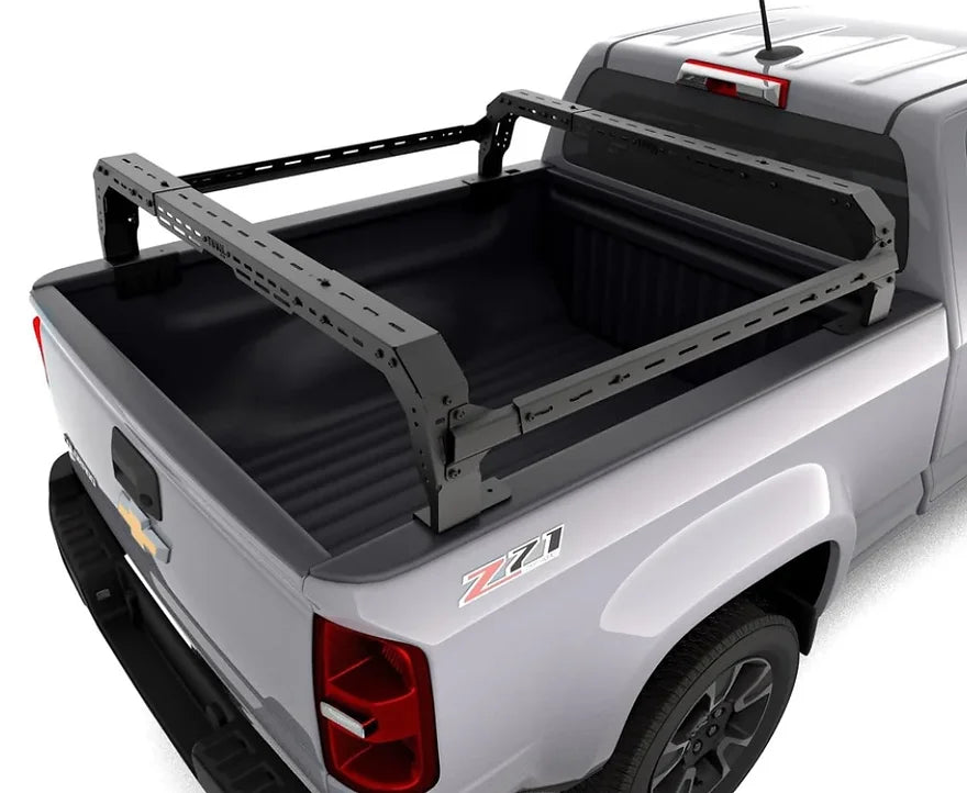 14C CHEVY COLORADO TUWA PRO SHIPROCK HEIGHT ADJUSTABLE BED RACK WITH ROOF RAILS