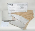 COMPLETE VEHICLE CUSTOM INSULATION KIT POLYMER BLACK BACKING SILVER