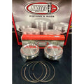 CP Piston Bullet Series Chevrolet LS Series 3.905 Bore - 4.000 Stroke - -18.2cc Dish - Set of 8