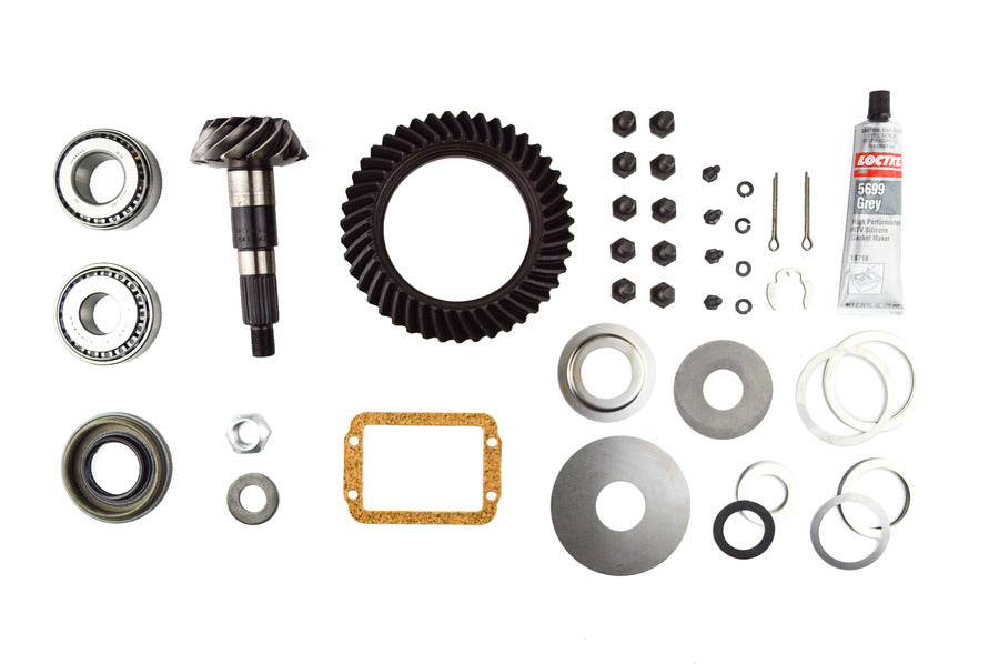 DIFFERENTIAL RING AND PINION; DANA 30R 3.07 RATIO