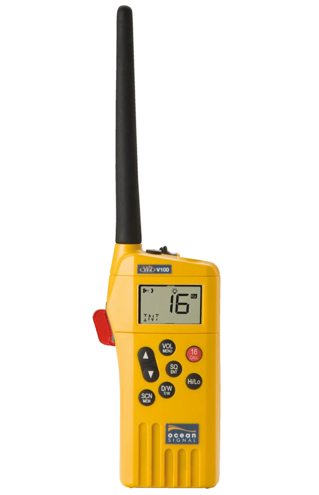 SAFESEA V100 GMDSS HANDHELD VHF RAD