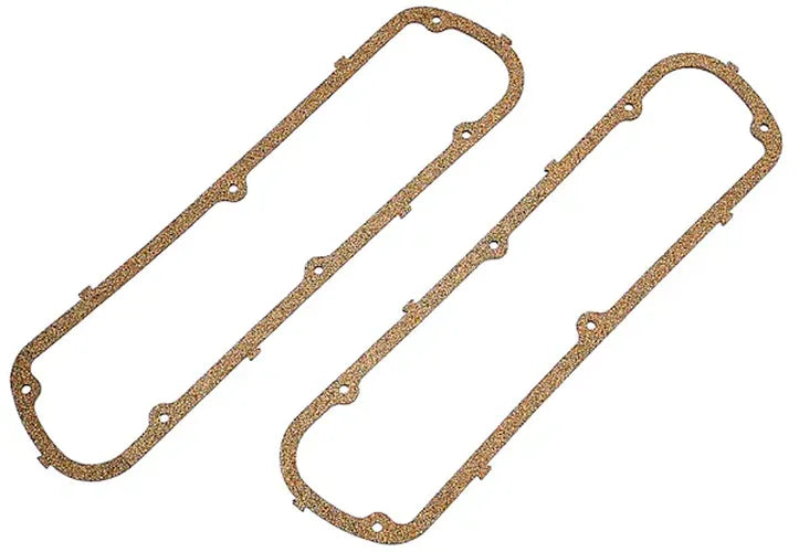 VALVE COVER GASKETS; STANDARDDUTY; FORD 260289302351W CORK/RUBBER NITRILE195964 PONTIAC ENGINE