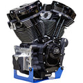 S&S Cycle 2018+ Oil Cooled M8 Softail Models MK136B Black Edition Engine w/ 550G Cam