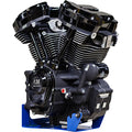 S&S Cycle 2018+ Oil Cooled M8 Softail Models MK136B Black Edition Engine w/ 550G Cam