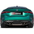 Akrapovic 2021+ BMW M3 (G80)/M4 (G82) Slip-On Line (Titanium) w/Carbon Tips
