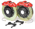 Brembo 14-19 Corvette C7/Z51 Front GTR BBK 6 Piston Billet 380x32 2pc Rotor Drilled- Nickel