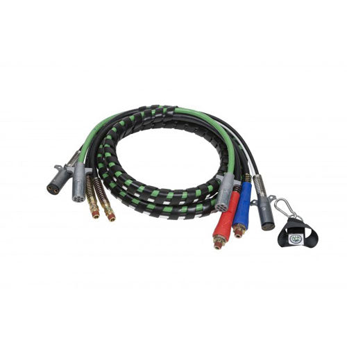 4-IN-1 POWER CORD SET 12' BLACK D