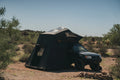 VAGABOND 2.0 XTRA LARGE ROOFTOP TENT BLACK