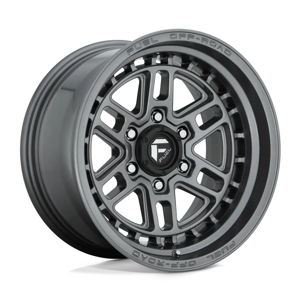 ~(38 lbs. 23X23X12)~ NITRO 20x9 6x139.70 MATTE GUN METAL (1 mm)