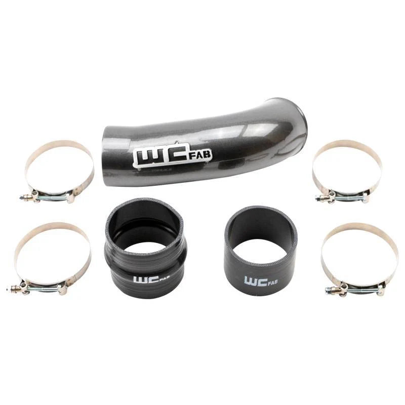 Intake Resonator Pipe 4in. 20-24 Duramax L5P OEM Air Box Illusion Purple
