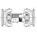 DRIVESHAFT SHORT COUPLE
