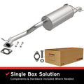 MUFFLER KIT - 03-06 BAJA 2.5L