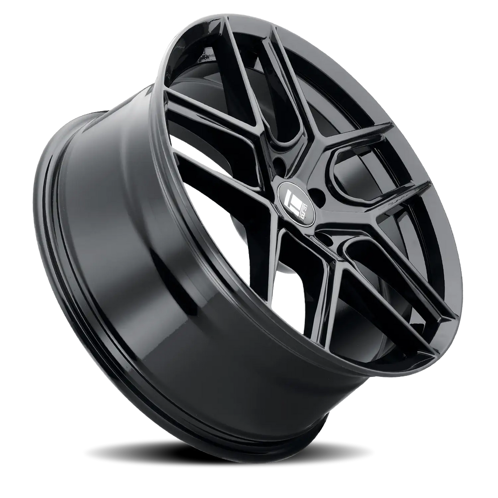 TOUREN TR79 3279 GLOSS BLACK 17X8 5-114.3 35MM 64.1MM
