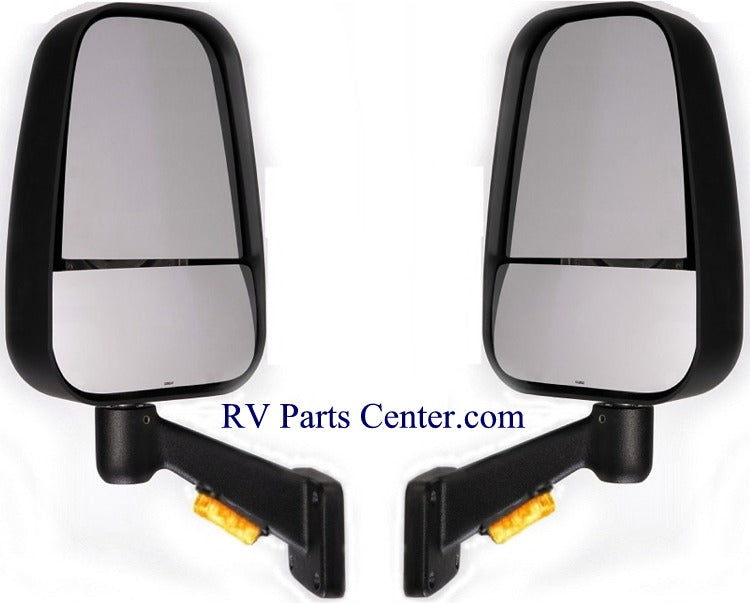 1350 SERIES MANUAL MIRROR W/LGHTSET