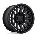 RAID 18X9.5 6X5.5 12MM MATTE BLACK