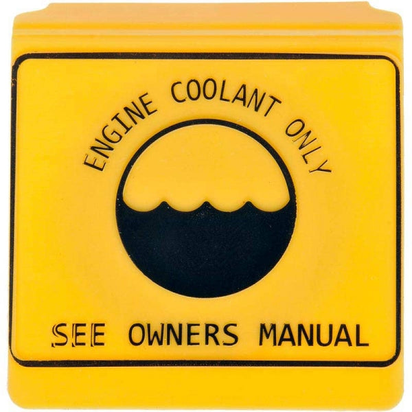 COOLANT CAP